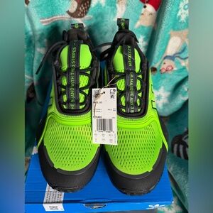Adidas NMD V3 Boost Shoes Men's Size 9 Black Green Athletic Running Sneakers